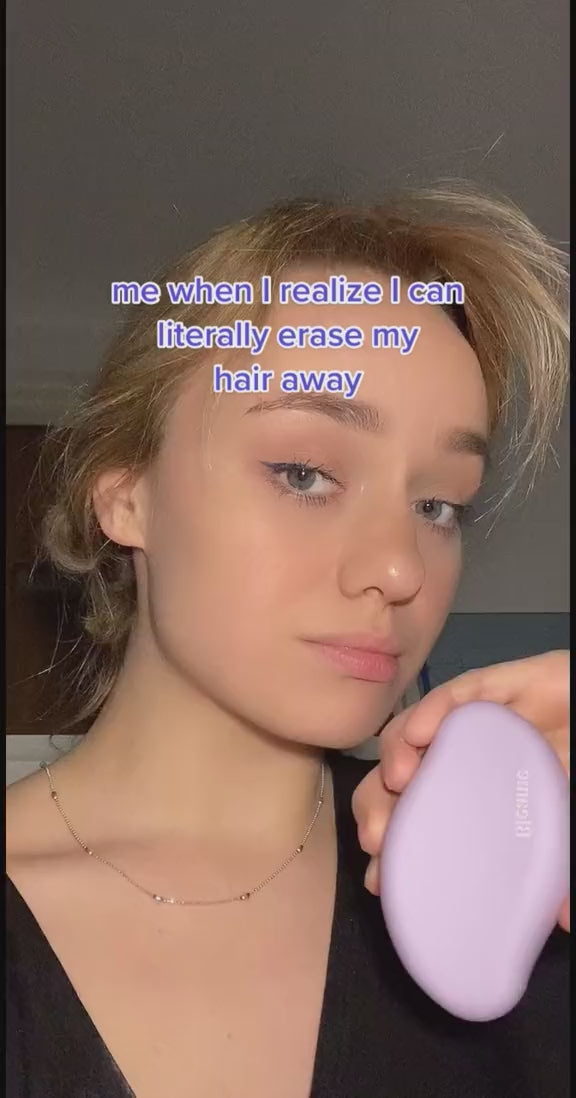 Auria™ Silk Glide Satline — Crystal Hair Eraser | Painless At-Home Hair Removal + Glow