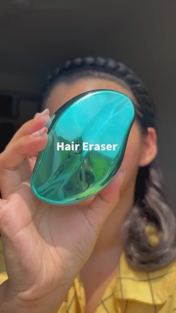 Auria™ Silk Glide Satline — Crystal Hair Eraser | Painless At-Home Hair Removal + Glow