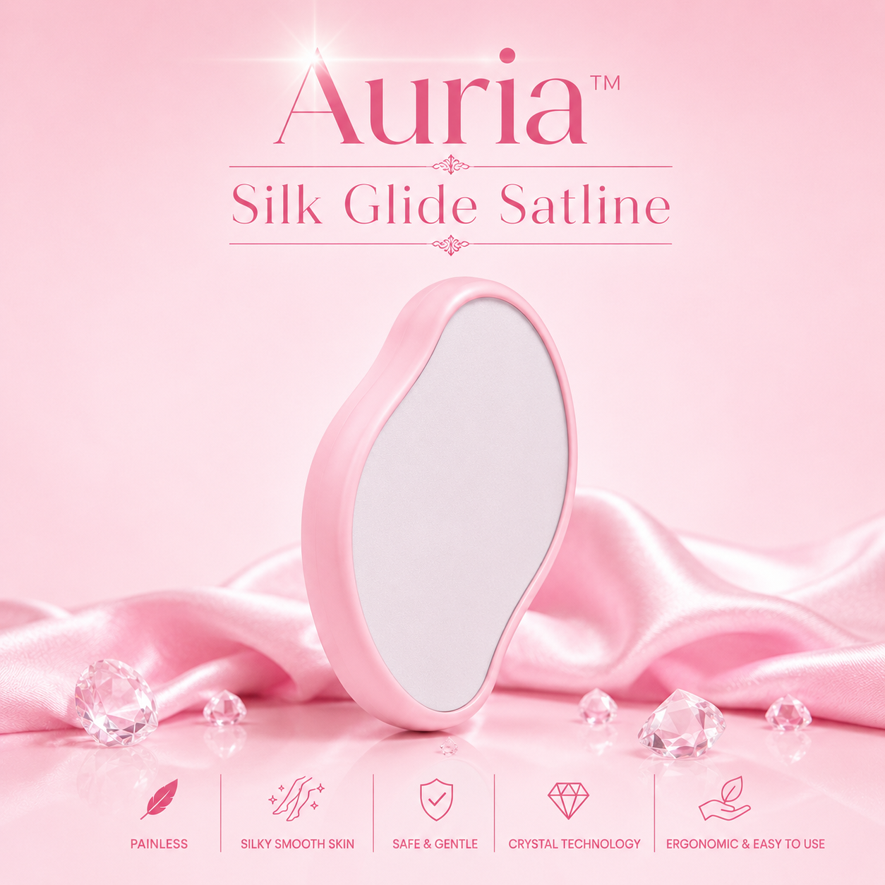 Auria™ Silk Glide Satline