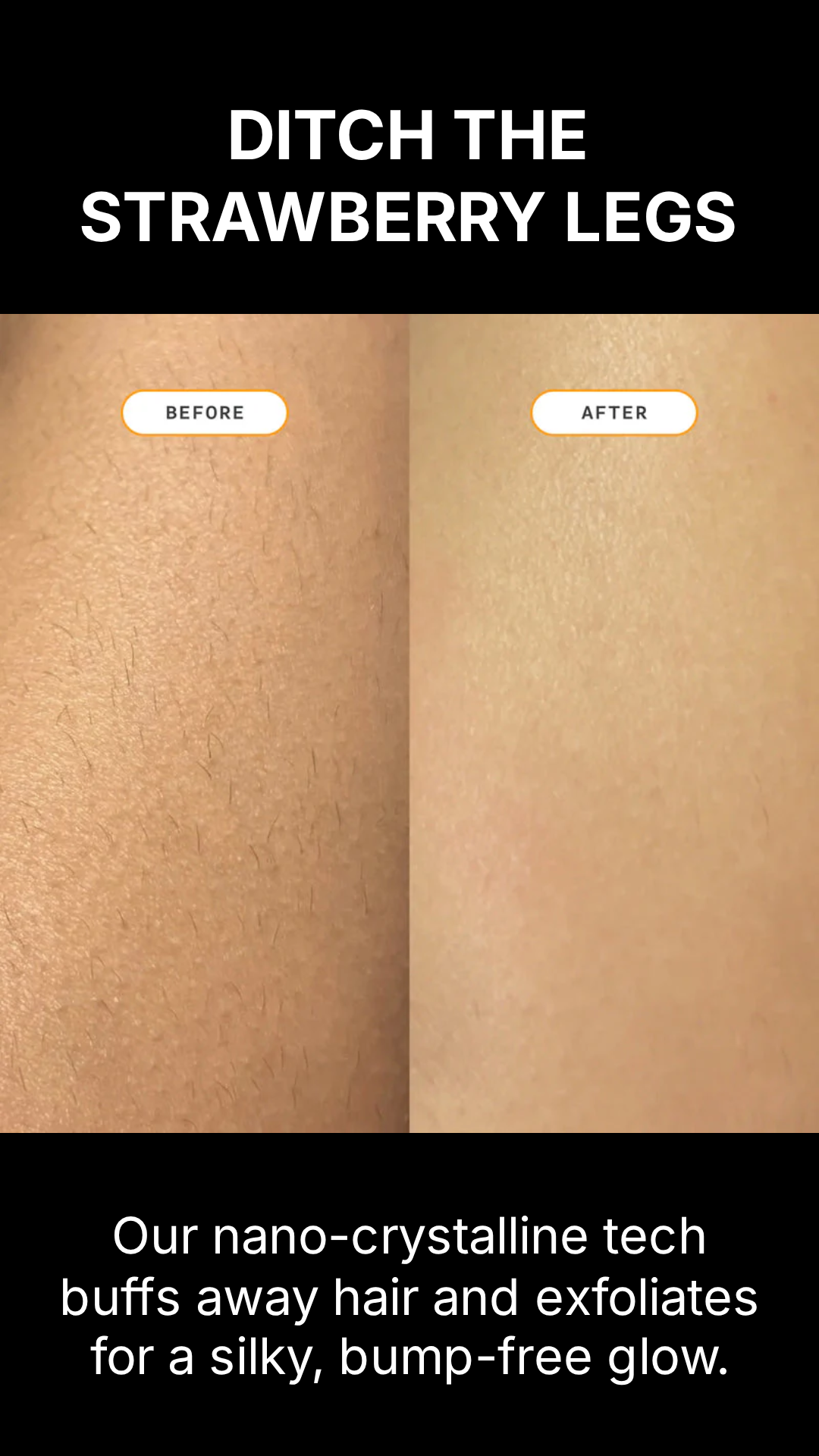 Auria™ Silk Glide Satline — Crystal Hair Eraser | Painless At-Home Hair Removal + Glow
