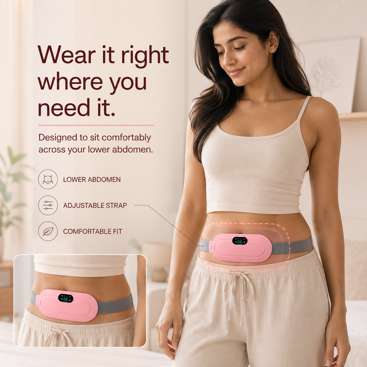 PeriodEase™ Period Pain Comfort