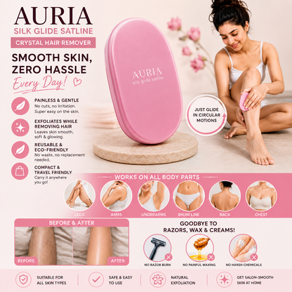 Auria™ Silk Glide Satline