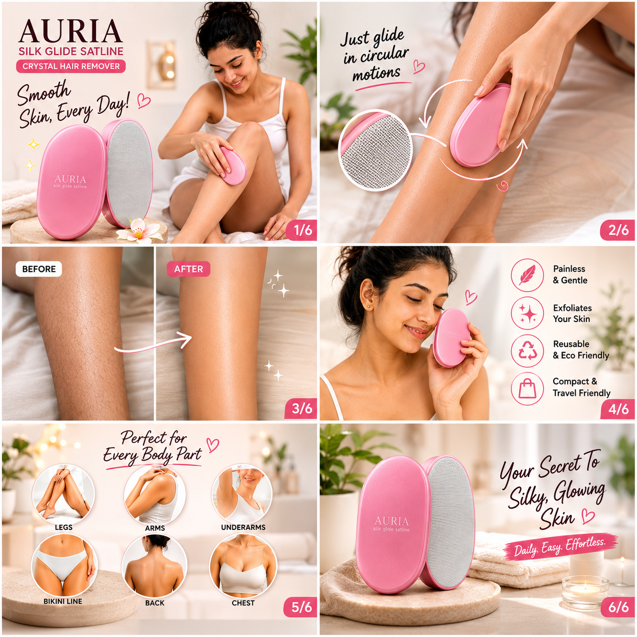 Auria™ Silk Glide Satline
