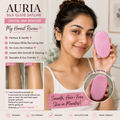 Auria™ Silk Glide Satline — Crystal Hair Eraser | Painless At-Home Hair Removal + Glow